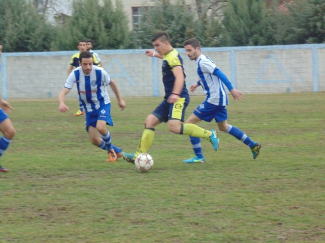 ΗΡΑΚΛΗΣ ΛΑΡΙΣΑΣ - ΑΕΤΟΣ ΜΑΚΡΥΧΩΡΙΟΥ 2013 - 2014