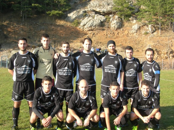 Σ.Σ. ΡΑΨΑΝΗΣ 2013 - 2014 - ΕΝΔΕΚΑΔΑ