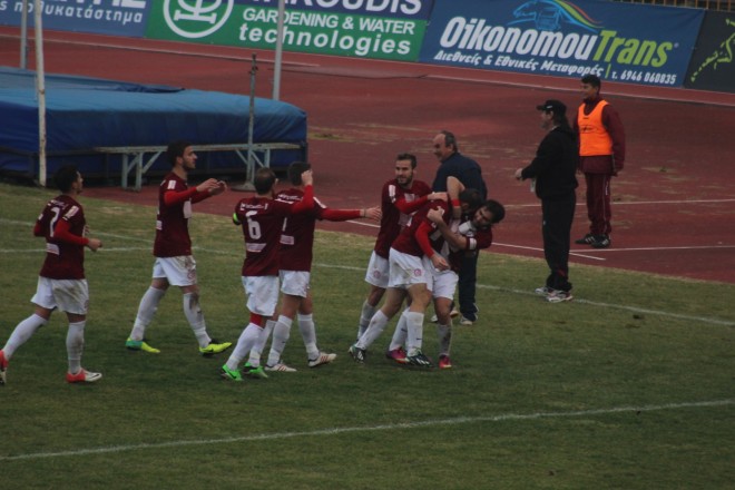 ΑΕΛ 2013 - 2014 - ΠΑΝΗΓΥΡΙΚΟ - ΓΚΟΛ ΜΕ ΚΕΡΚΥΡΑ