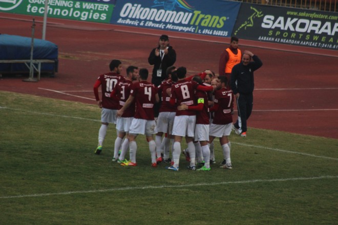 ΑΕΛ 2013 - 2014 - ΠΑΝΗΓΥΡΙΚΟ - ΓΚΟΛ ΜΕ ΚΕΡΚΥΡΑ