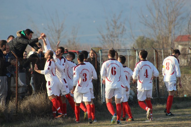 ΕΛΕΥΘΕΡΙΑΚΟΣ 2013 - 2014 - ΠΑΝΗΓΥΡΙΚΟ - ΓΚΟΛ