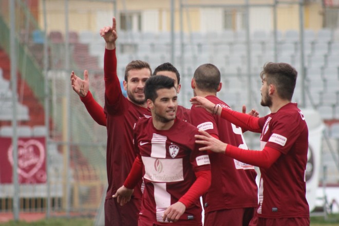 ΑΕΛ 2013 - 2014 - ΠΑΝΗΓΥΡΙΚΟ - ΓΚΟΛ - ΜΠΛΕΝΤΙ