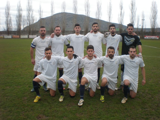ΑΧΙΛΛΕΑΣ ΦΑΡΣΑΛΩΝ 2013 - 2014 - ΕΝΔΕΚΑΔΑ