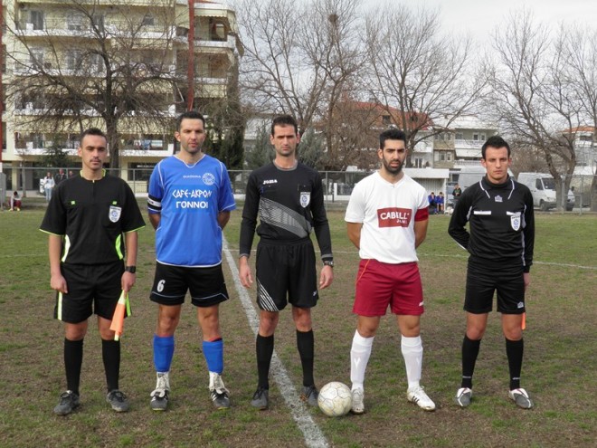 ΑΝΘΟΥΠΟΛΗ - ΟΛΥΜΠΟΣ ΓΟΝΝΩΝ 2013 - 2014