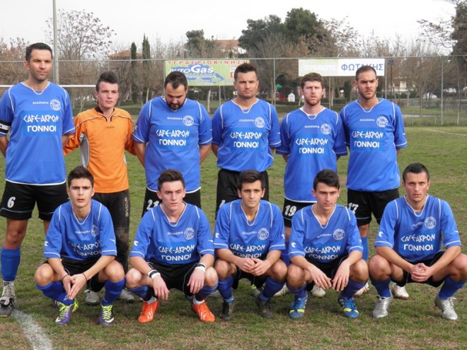 ΟΛΥΜΠΟΣ ΓΟΝΝΩΝ 2013 - 2014 - ΕΝΔΕΚΑΔΑ