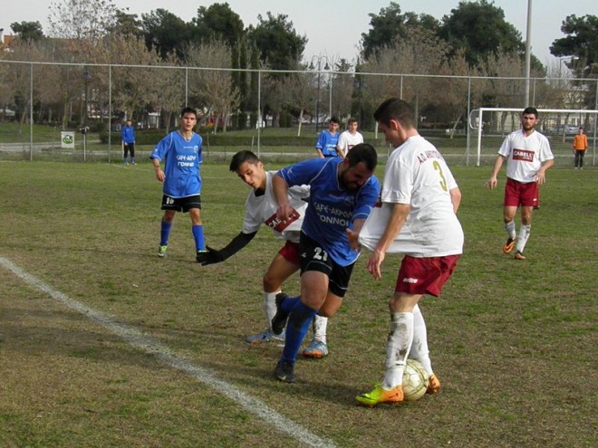 ΑΝΘΟΥΠΟΛΗ - ΟΛΥΜΠΟΣ ΓΟΝΝΩΝ 2013 - 2014