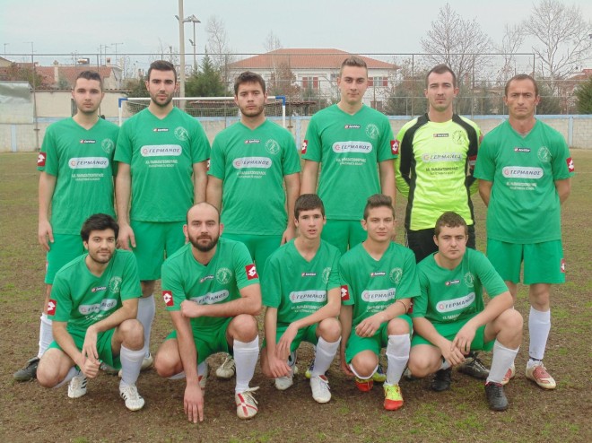 ΕΝΔΕΚΑΔΑ ΑΜΥΓΔΑΛΗΣ 2013 - 14