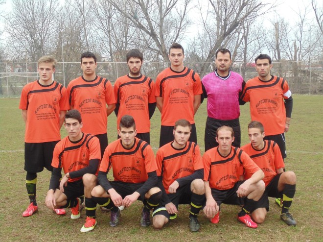 ΕΝΔΕΚΑΔΑ ΑΡΗ ΧΑΡΑΣ 2013 - 14