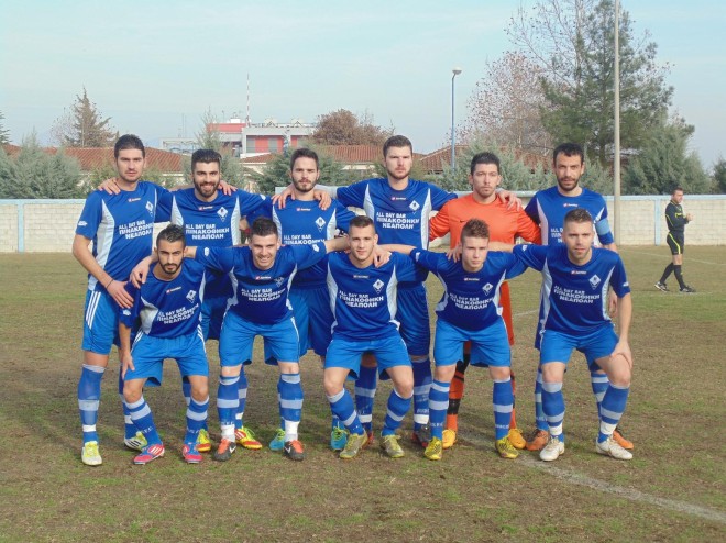 ΕΝΔΕΚΑΔΑ ΗΡΑΚΛΗΣ ΛΑΡΙΣΑΣ 2013 - 14
