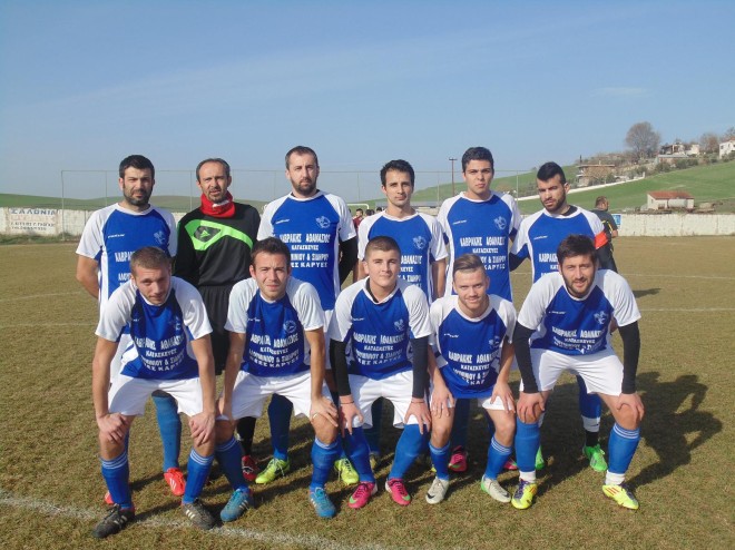 ΕΝΔΕΚΑΔΑ ΝΕΕΣ ΚΑΡΥΕΣ 2013 - 14