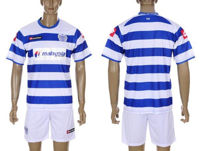 2012-2013-best-quality-Queens-Park-Rangers-home-soccer-uniforms-kit-football-shirt-jersey-shorts-set