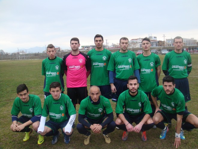 ΛΑΡΙΣΑΪΚΟΣ 2013 - 2014 - ΕΝΔΕΚΑΔΑ