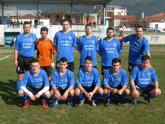 ΟΛΥΜΠΟΣ ΓΟΝΝΩΝ 2013 - 2014 - ΕΝΔΕΚΑΔΑ