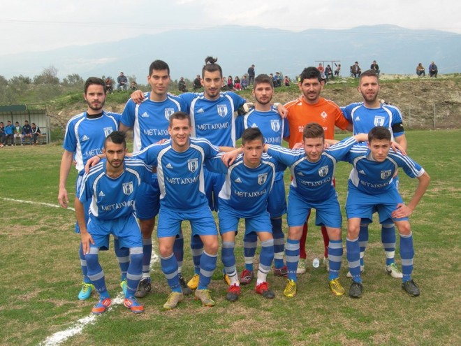 ΗΡΑΚΛΗΣ ΛΑΡΙΣΑΣ 2013 - 2014 - ΕΝΔΕΚΑΔΑ