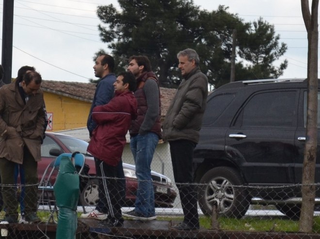 ΗΛΙΑΣ ΚΥΡΙΑΚΙΔΗΣ ΣΤΗΝ ΑΝΘΟΥΠΟΛΗ