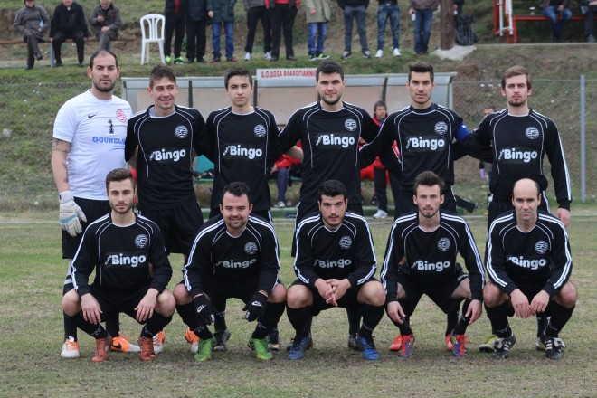 ΒΛΑΧΟΓΙΑΝΝΙ 2013 - 2014 - ΕΝΔΕΚΑΔΑ