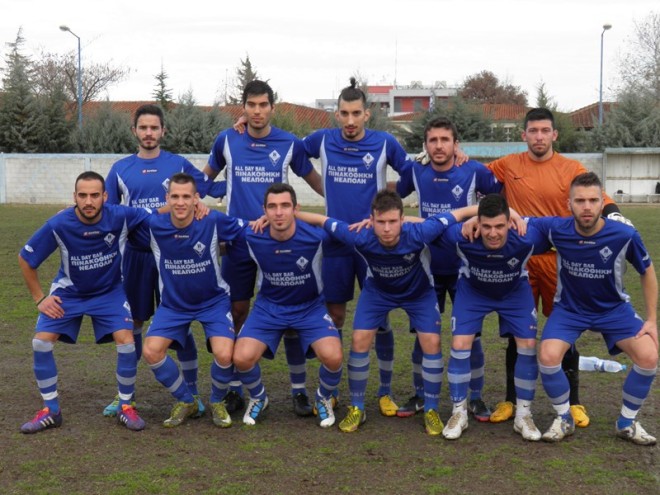 ΗΡΑΚΛΗΣ ΛΑΡΙΣΑΣ 2013 - 2014 - ΕΝΔΕΚΑΔΑ