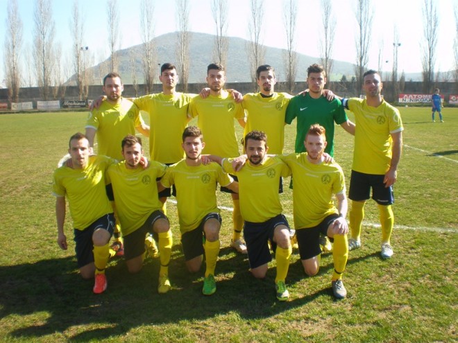 ΑΧΙΛΛΕΑΣ ΦΑΡΣΑΛΩΝ 2013 - 2014 - ΕΝΔΕΚΑΔΑ
