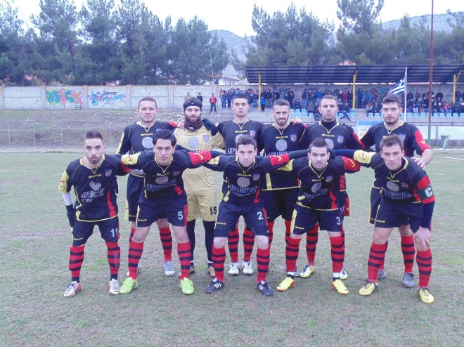 ΕΝΔΕΚΑΔΑ ΚΕΡΑΥΝΟΣ ΠΑΡΑΠΟΤΑΜΟΥ 2013 - 14