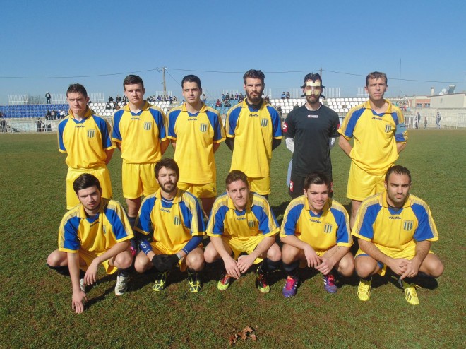 ΗΡΑΚΛΗΣ ΧΑΛΚΗΣ 2013 - 14 ΕΝΔΕΚΑΔΑ