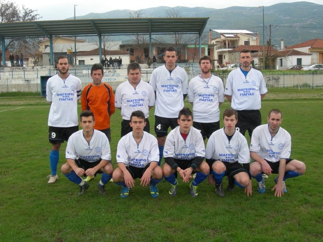 ΟΛΥΜΠΟΣ ΓΟΝΝΩΝ 2013 - 2014 - ΕΝΔΕΚΑΔΑ