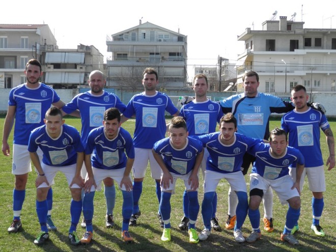 ΑΠΟΛΛΩΝ ΛΑΡΙΣΑΣ 2013 - 2014 - ΕΝΔΕΚΑΔΑ