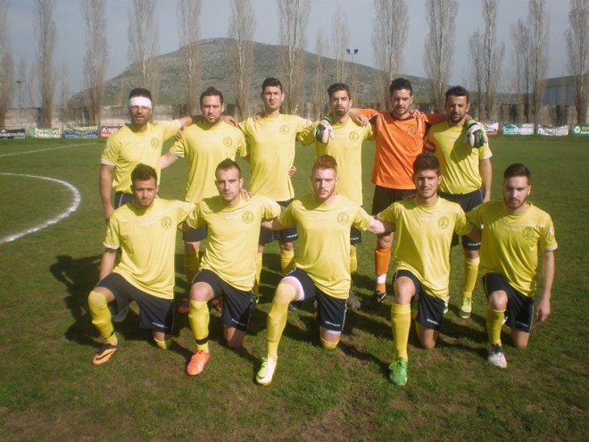 ΑΧΙΛΛΕΑΣ ΦΑΡΣΑΛΩΝ 2013 - 2014 - ΕΝΔΕΚΑΔΑ