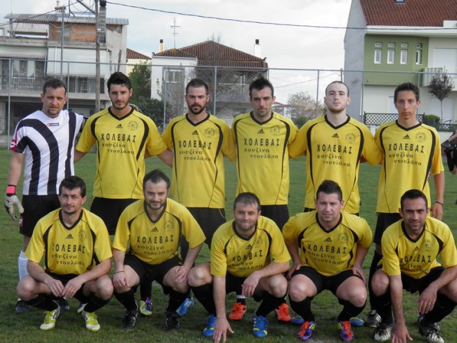 ΑΕΤΟΣ ΑΜΥΓΔΑΛΕΑΣ 2013 - 2014 - ΕΝΔΕΚΑΔΑ