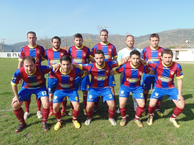 ΒΟΥΝΑΙΝΑ 2013 - 14 ΕΝΔΕΚΑΔΑ
