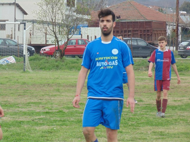 ΓΙΩΡΓΟΣ ΛΕΥΤΕΡΗΣ MOST VALUABLE PLAYER