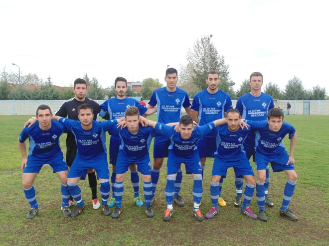 ΗΡΑΚΛΗΣ ΛΑΡΙΣΑΣ 2013 - 14 ΕΝΔΕΚΑΔΑ