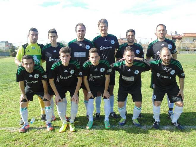ΣΜΟΛΙΚΑΣ ΦΑΛΑΝΗΣ 2013 - 14 ΕΝΔΕΚΑΔΑ
