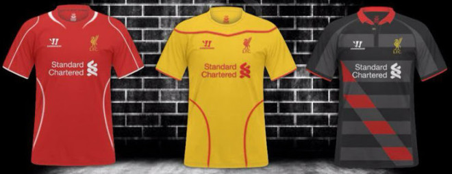 Liverpool1415Kits