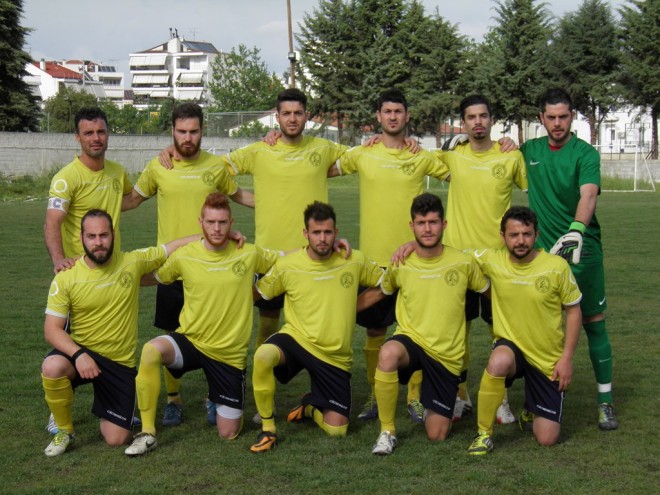 ΑΧΙΛΛΕΑΣ ΦΑΡΣΑΛΩΝ 2013 - 2014 - ΕΝΔΕΚΑΔΑ
