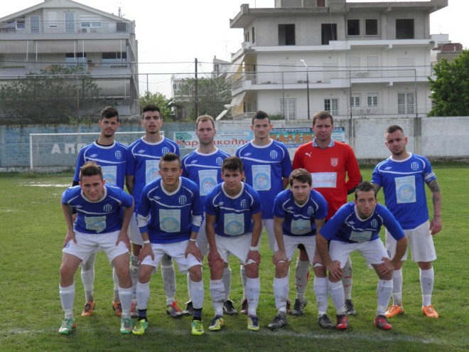 ΑΠΟΛΛΩΝ ΛΑΡΙΣΑΣ 2013 - 2014 - ΕΝΔΕΚΑΔΑ