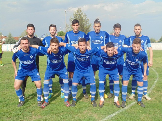 ΗΡΑΚΛΗΣ ΛΑΡΙΣΑΣ 2013 - 14 ΕΝΔΕΚΑΔΑ