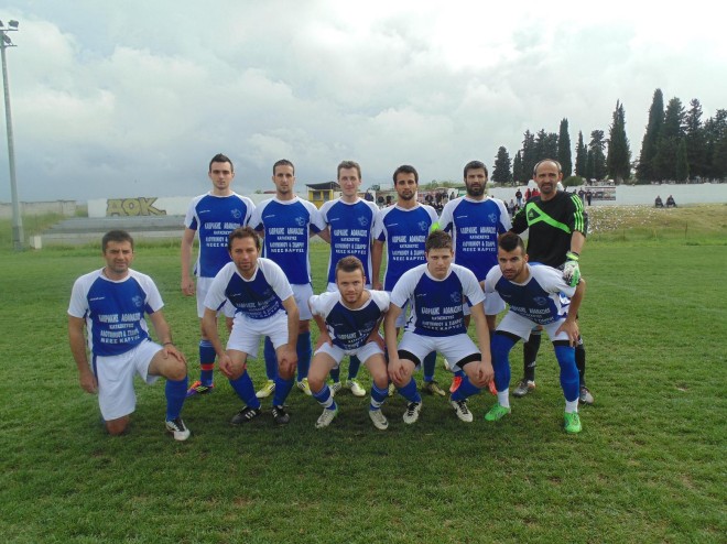 ΝΕΕΣ ΚΑΡΥΕΣ 2013 - 14 ΕΝΔΕΚΑΔΑ