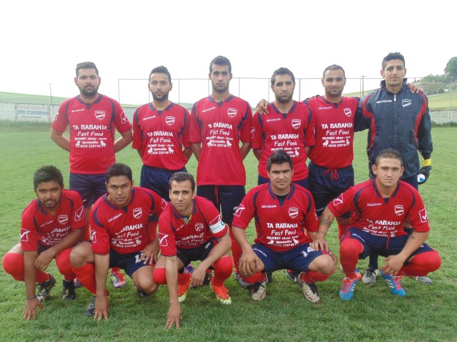 ΠΑΝΙΩΝΙΟΣ 2013 - 14 ΕΝΔΕΚΑΔΑ