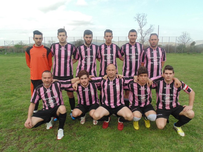 ΠΡΩΤΕΑΣ ΑΧΙΛΛΕΙΟΥ 2013 - 14 ΕΝΔΕΚΑΔΑ