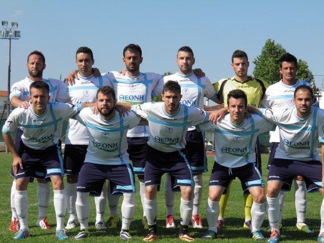ΠΥΡΑΣΟΣ Ν. ΑΓΧΙΑΛΟΥ 2013 - 2014 - ΕΝΔΕΚΑΔΑ