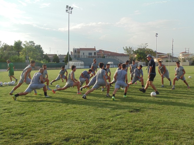 ΑΕΔ ΝΙΚΑΙΑΣ 2014 - 2015 - ΠΡΟΠΟΝΗΣΗ