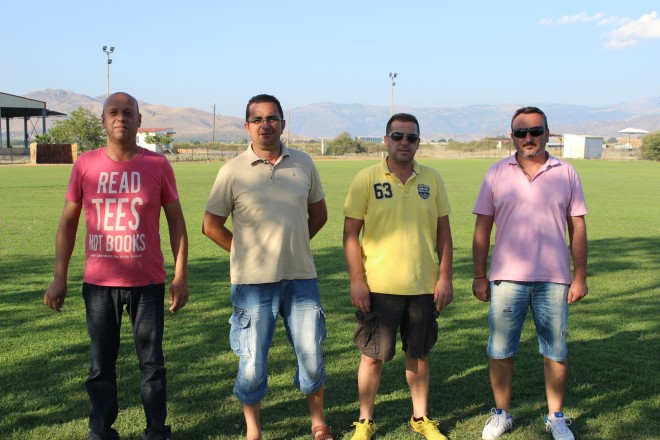 ΔΙΟΙΚΗΣΗ ΦΑΛΑΝΙΑΚΟΥ 2014 - 2015