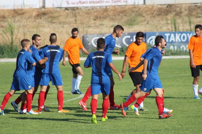 ΤΥΡΝΑΒΟΣ - ΠΑΝΗΓΥΡΙΚΟ - 2014 - 2015