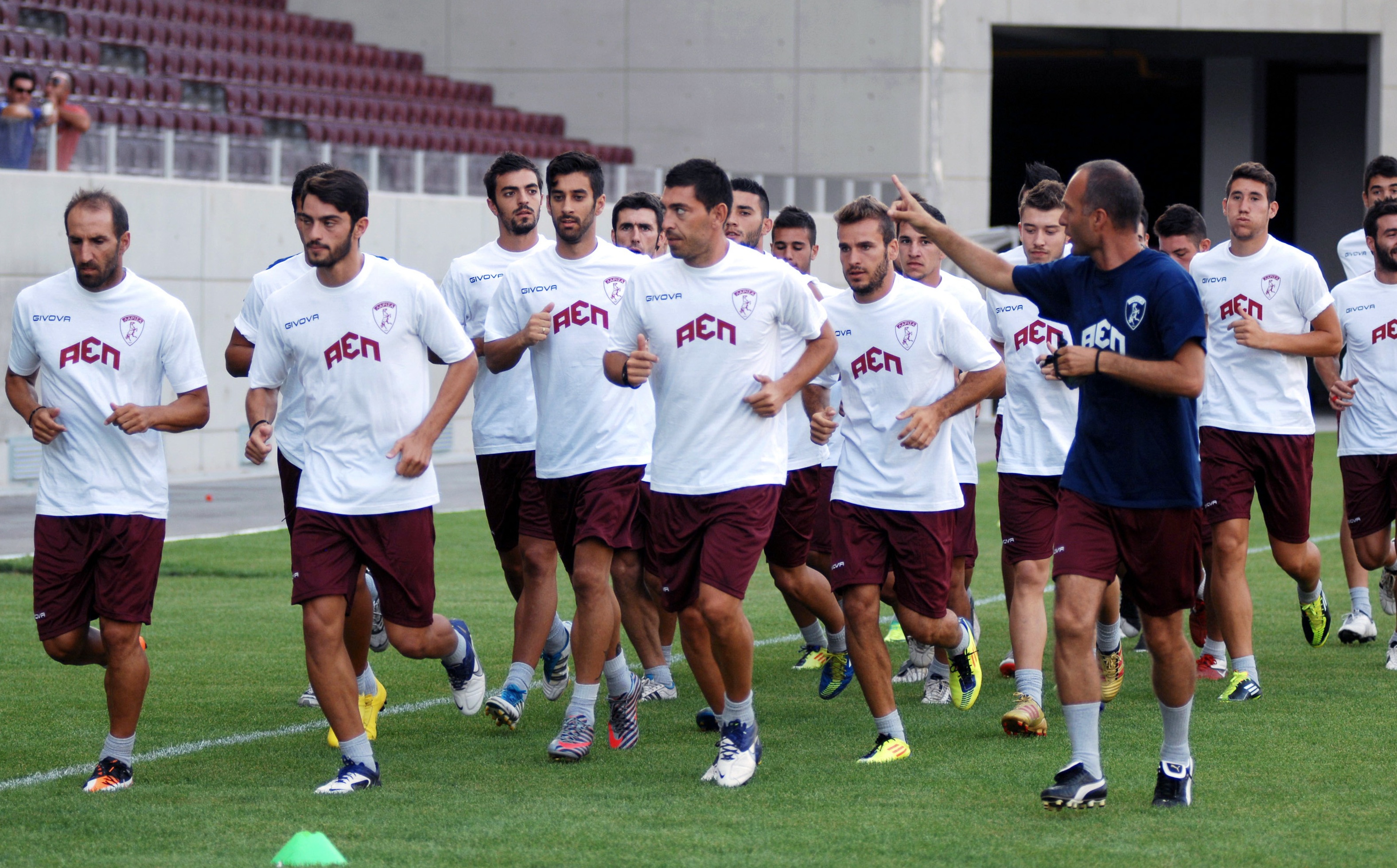 ΑΕΛ - ΠΡΩΤΗ 2012 - 2013