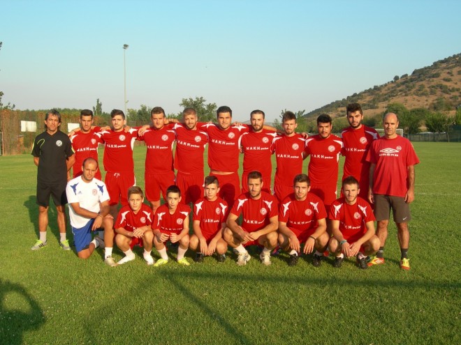ΒΛΑΧΟΓΙΑΝΝΙ 2014 - 2015 - ΟΜΑΔΑ