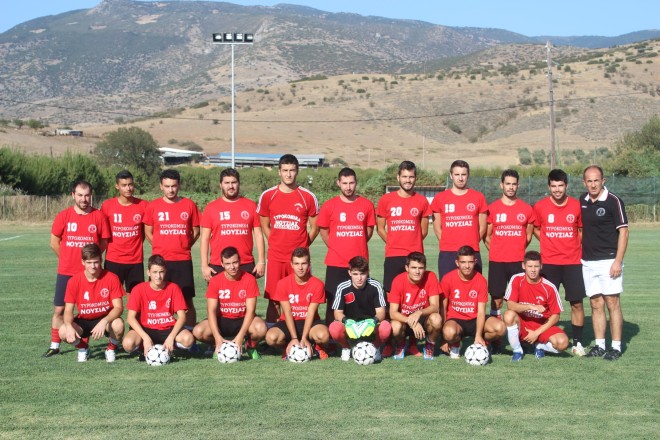 ΧΕΙΜΑΔΙ 2014 - 2015 - ΟΜΑΔΑ