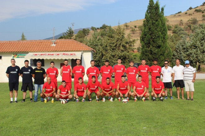 ΠΑΡΑΠΟΤΑΜΟΣ 2014 - 2015 - ΟΜΑΔΑ