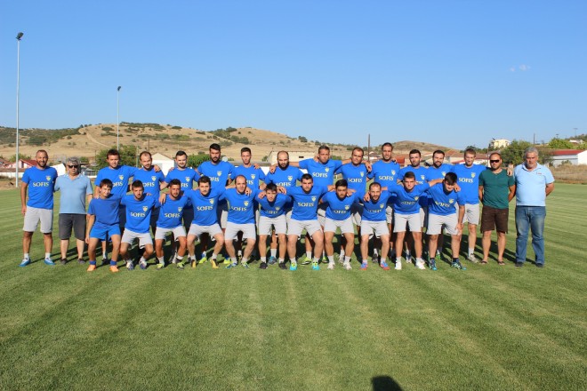 ΒΟΥΝΑΙΝΑ 2014 - 2015 - ΠΡΟΕΤΟΙΜΑΣΙΑ - ΟΜΑΔΑ