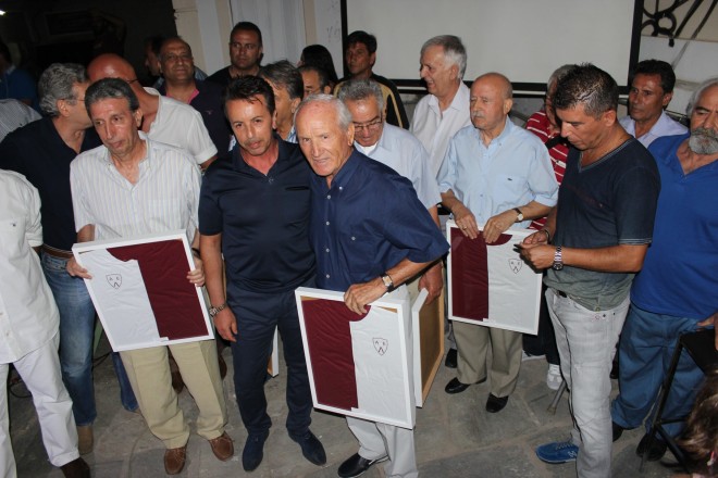 ΠΑΡΟΥΣΙΑ ΦΑΝΕΛΑΣ 2014 - 2015