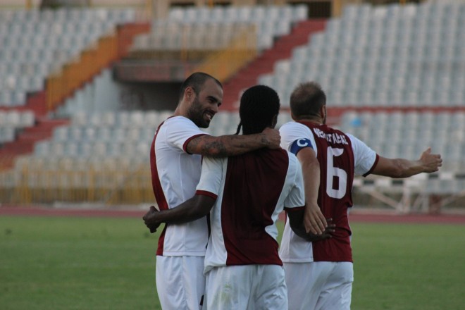 ΑΕΛ 2014 - 2015 - ΠΑΝΗΓΥΡΙΚΟ - ΓΚΟΛ - ΜΠΙΛΑ